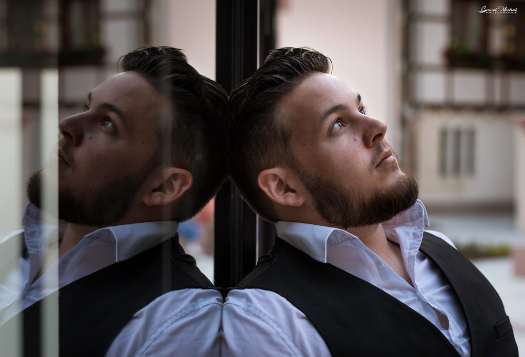 shooting portrait a la nouvelle bibliotheque a selestat