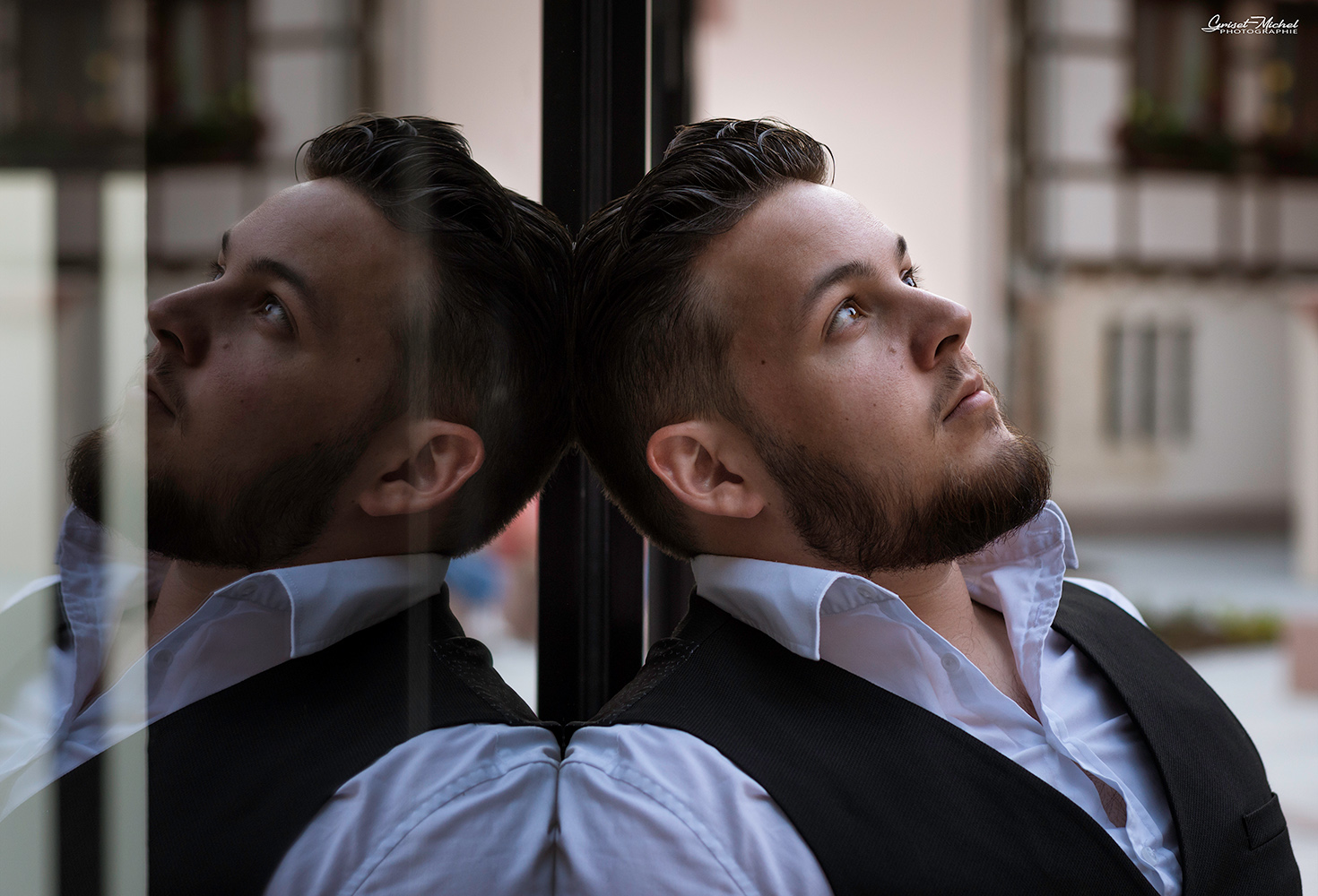 shooting portrait a la nouvelle bibliotheque a selestat