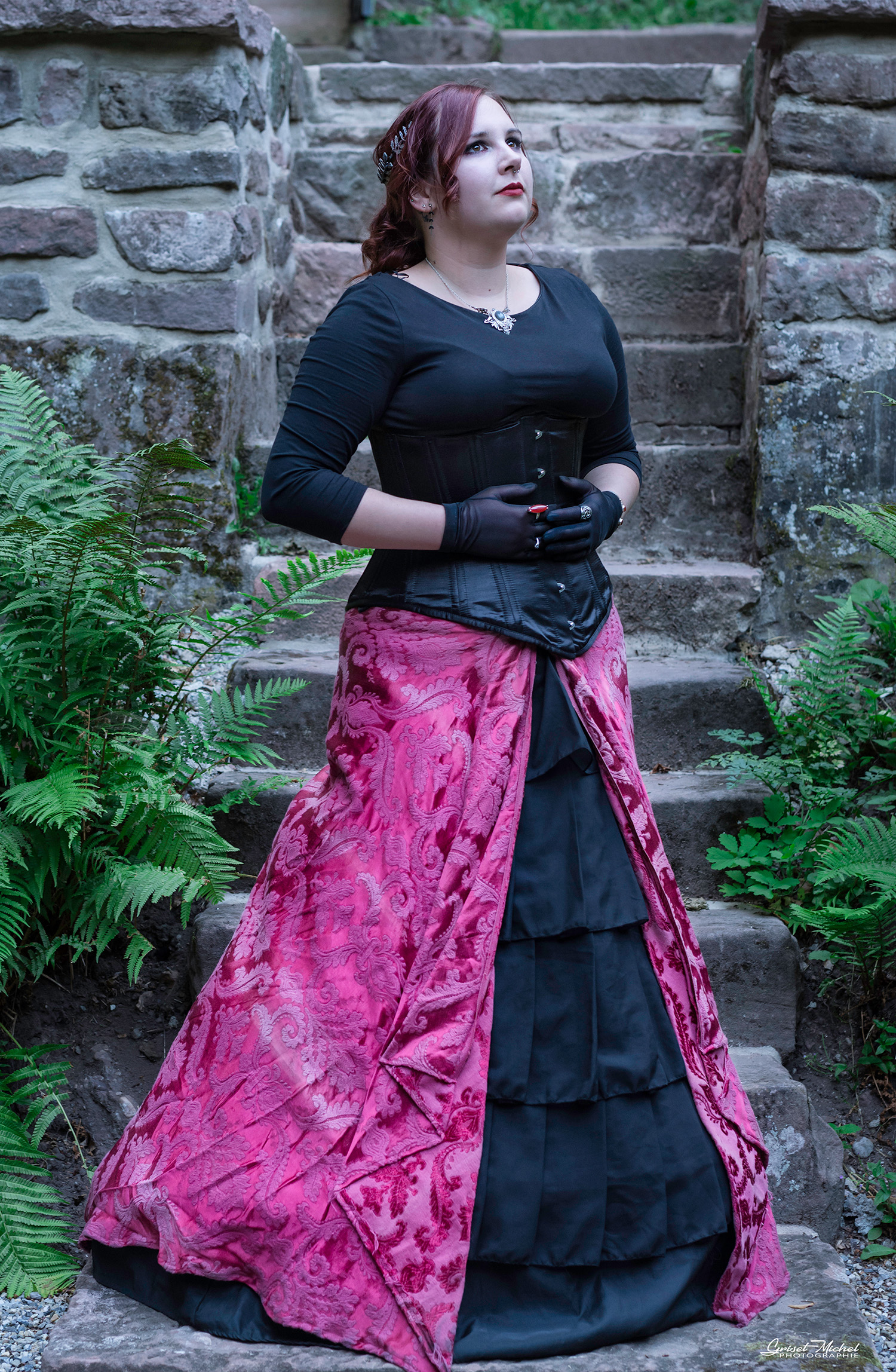 une robe victorienne au mont sainte odille